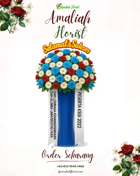 Standing Flowers Cluster Alegria Bsd